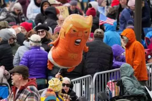 謎に包まれた反トランプデモ　指導者不在の「ノー・キングス」運動は中間選挙に影響を及ぼすか