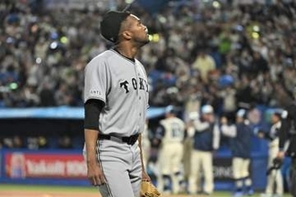 【巨人】守護神マルティネスが崩れた理由　堀内恒夫氏「カッカして周りが見えていない」
