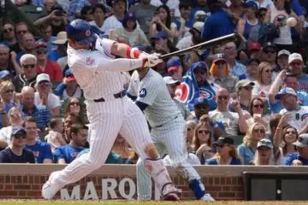 【ＭＬＢ】村上宗隆だけじゃない！ 鈴木誠也が出遅れ挽回の３戦連発＆３安打で大逆襲