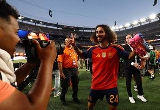【北中米Ｗ杯】メッシに退場要求されたククレリャの言葉が判明「あいつに一言も言ってないよ」