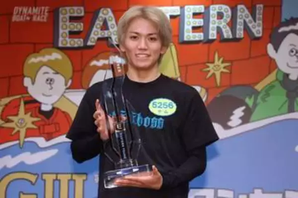 【津ボート・ＧⅢイースタンヤング】中山翔太が地元Ｖ「僕はやる時はやるんです！」