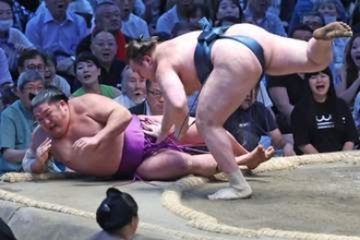 【大相撲】安青錦が単独首位でＶ王手　千秋楽は熱海富士と激突「力を出し切れるように頑張る」