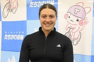 【立川競輪・競輪ワールドシリーズ】マチルド・グロ　佐藤水奈にリベンジ狙う「またミナさんと戦えるのは楽しみ」
