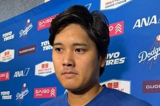 【ドジャース】大谷翔平ＭＶＰ獲得へ　投手復帰でＰＣＡ逆転のチャンス＝米報道
