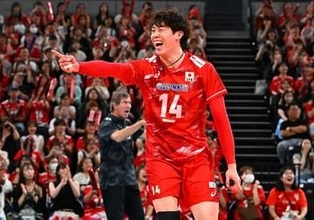 【バレーボール】実戦復帰の石川祐希が軽快な動き「良い状態では来ている」