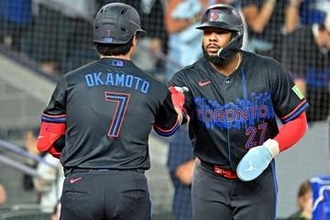【ＭＬＢ】ゲレロ復調で岡本和真と〝最恐ツープラトン〟  最下位から１０月逆襲へ「勝つだけ」