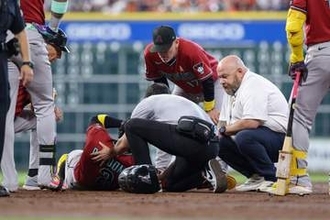 【ＭＬＢ】〝問題児〟マルテの150キロ弾丸ライナーが同僚直撃「ヘルメットなければ…」戦慄のアクシデント