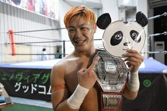 【ＤＤＴ】宮脇純太が青木真也に感銘　師弟コンビで他団体進出見据える「他のプロレスファンにも見せたい」
