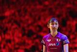 「【卓球】早田ひな　シングルスは孫穎莎に敗戦も一定の手応え「スタートラインに立てた感覚」」の画像1
