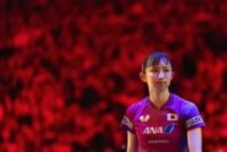 【卓球】早田ひな　シングルスは孫穎莎に敗戦も一定の手応え「スタートラインに立てた感覚」