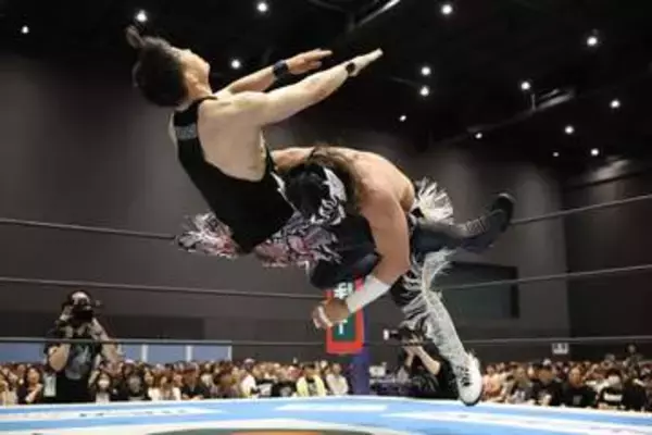 【新日本・ＢＯＳＪ】デスペラード　SHOから３勝目「お前の一点集中、堪能したよ。やるじゃん」