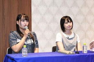 【東京女子】〝謎の記者〟に変装した「享楽共鳴」が調印式をジャック　調印書を強奪し逃走