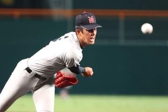 【甲子園】横浜を大勝に導いた織田翔希　６回から救援登板「１球で雰囲気を変えようと思った」