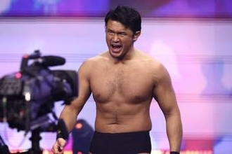 【ＡＥＷ】柴田勝頼がコンチネンタル・チャレンジ・カップ１回戦で敗退　マッギネスにまさかの逆転負け