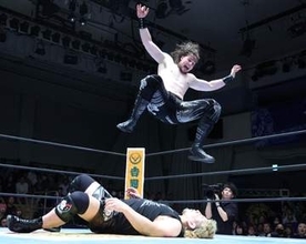 【新日本】OSKARが高橋裕二郎下しＧ１初出場　H.O.Tの乱入に苦戦も盟友Yuto‐Iceの助太刀で逆転
