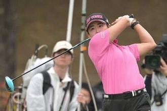【ゴルフ】岩井明愛　初メジャー制覇へ６３で単独首位「全部良かった」　西郷真央、原英莉花も好発進