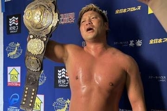 【全日本】３冠王者・宮原健斗　綾部蓮とのＶ８戦に自信「技は全て頭の中にインプットした」