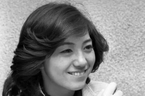 石川さゆり　レコ大を取れるものなら取りたい、すっごく　1977年12月