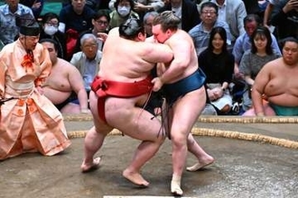 【大相撲】安青錦が連敗ストップ　師匠・安治川親方の〝金言〟に感謝「自分らしく行こうと」