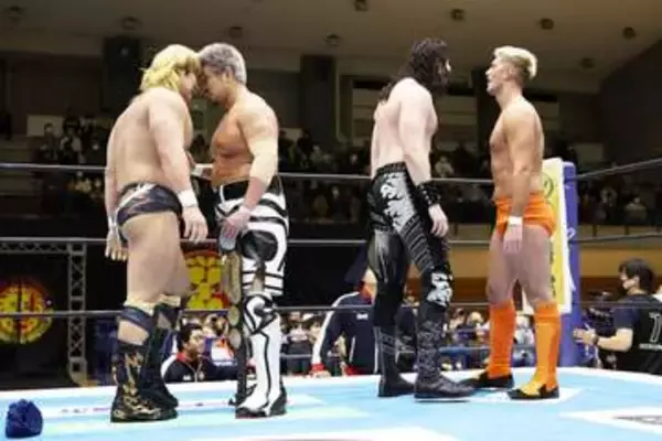 【新日本】ザック・セイバーJr.がK.O.Bに怒り心頭　Yuto-Iceに物騒予告「お前の腕をへし折ってやる」