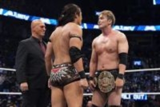 【ＡＥＷ】インターナショナル王者オカダ・カズチカ　５・２４ＮＹ決戦で竹下幸之介との王座戦が決定