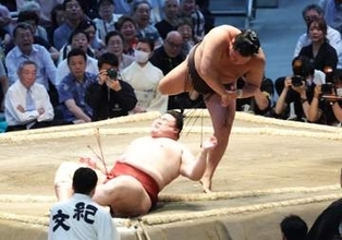 【大相撲】豊昇龍が豊昇龍を下し２連勝「集中してやりました」