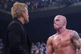 「【ＡＥＷ】オカダ・カズチカ　相棒フレッチャーにレインメーカー誤爆も…「まあいいか」の不敵表情」の画像1