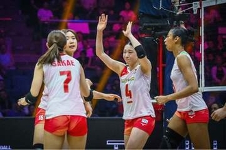 【バレーボール】日本がタイに敗れ〝最速〟ロス五輪切符ならず　石川真佑「もっと本気で」