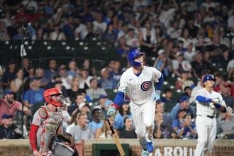 【ＭＬＢ】ＰＣＡ　ＭＶＰへ止まらない　レッズ戦で先頭打者弾含む２発にファン「満場一致」
