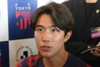 ＦＣ東京　19歳ＭＦ佐藤龍之介〝技あり〟の公式戦初ゴール「股を狙って打った」