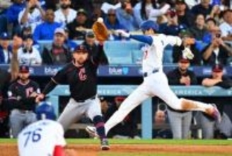 【ドジャース】大谷翔平　自己最長の３７試合連続出塁も３打数無安打　２度の好機で凡退