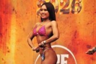 【ＡＰＦ】堀江綺明　驚異的な背中で２冠！オフはさらに強化「もっと筋肥大をします」