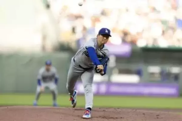 【ドジャース】山本由伸　７回３失点も援護なく２敗目　５試合連続ＱＳはメジャートップ