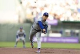 【ドジャース】山本由伸　７回３失点も援護なく２敗目　５試合連続ＱＳはメジャートップ