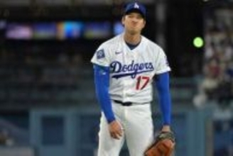 【ドジャース】初黒星の大谷翔平「動作的な問題」首との因果関係にロバーツ監督「分からない」