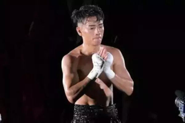 武居由樹　会場どよめく判定辛勝「今日言えることは何もないです」