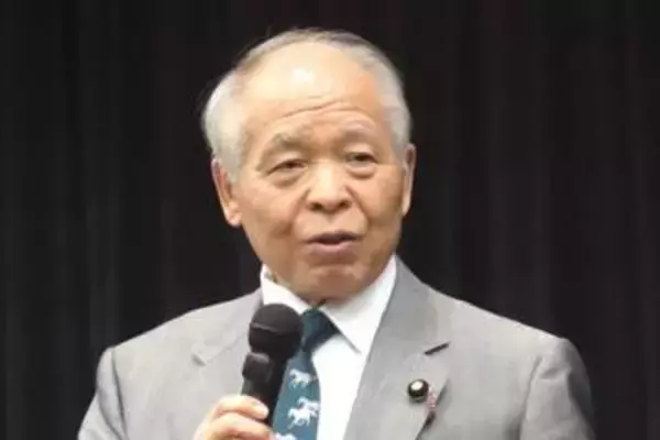 鈴木宗男氏「任意同行が普通ではないのか」　阿部慎之助氏の逮捕めぐり警察に現行犯の基準を質問
