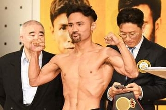 比嘉大吾「運命ですね…」 沖縄３王者メモリアルイヤーに誓う世界返り咲き＆日本記録更新
