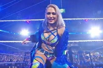 【ＷＷＥ】ジュリア屈辱の連続　MITB予選に敗退＆直後に怨敵ブレイク・モンローから侮辱！