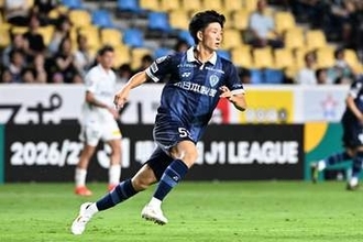 Ｊ１福岡の大学生Ｊリーガー・前田快　会心デビュー弾生んだ「反骨心」と「おかげさまの精神」