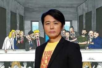 福本ヒデが歴代総理を痛烈風刺！　７年ぶり新刊「日めくり永田町絵画館」発売