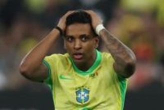 久保健英とレアル〝同期〟ブラジル代表ロドリゴＷ杯絶望　復帰戦で再負傷