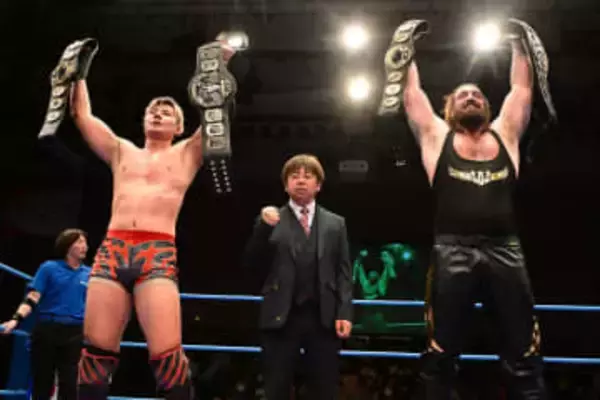 【全日本】斉藤ブラザーズが世界タッグ王座奪取失敗　ＴｏＣの牙城崩せず