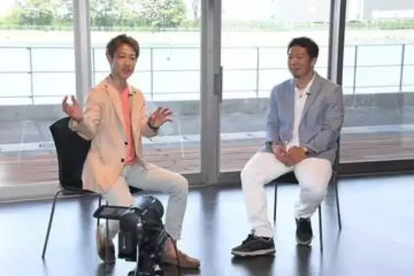 【浜名湖ボート・ＳＧオールスター】Ｗ深谷が打ち明けるボートと競輪の違い