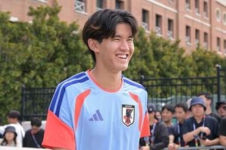 【日本代表】新ヒーロー現れるか　武田修宏氏が後藤啓介の〝先発〟を提案「高さで対抗できる」