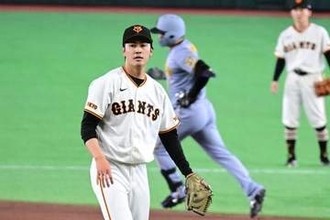【巨人】２勝目を逃した西舘勇陽　初回の先制ソロ被弾を悔いる「すごく投げミスだったなと…」
