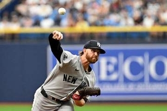 【ＭＬＢ】大谷翔平を手玉に取った元球宴右腕ブラックバーンがヤンキースで復活　救世主に＝米報道