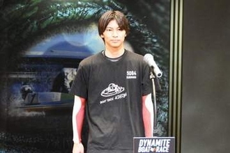 【津ボート・ＧⅠツッキー王座決定戦】末永和也が４か月ぶりＧⅠ復帰　開会式でファンに「お久しぶりです」