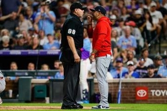 【ＭＬＢ】「権力欲の表れだ」新人投手の帽子の被り方が大騒動に発展　両軍が無言の抗議行動