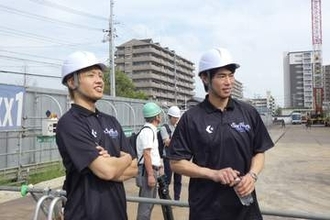 【バスケット】Ｂリーグ・三河　新アリーナ建設現場訪問「我々が中心に盛り上げていける拠点に…」